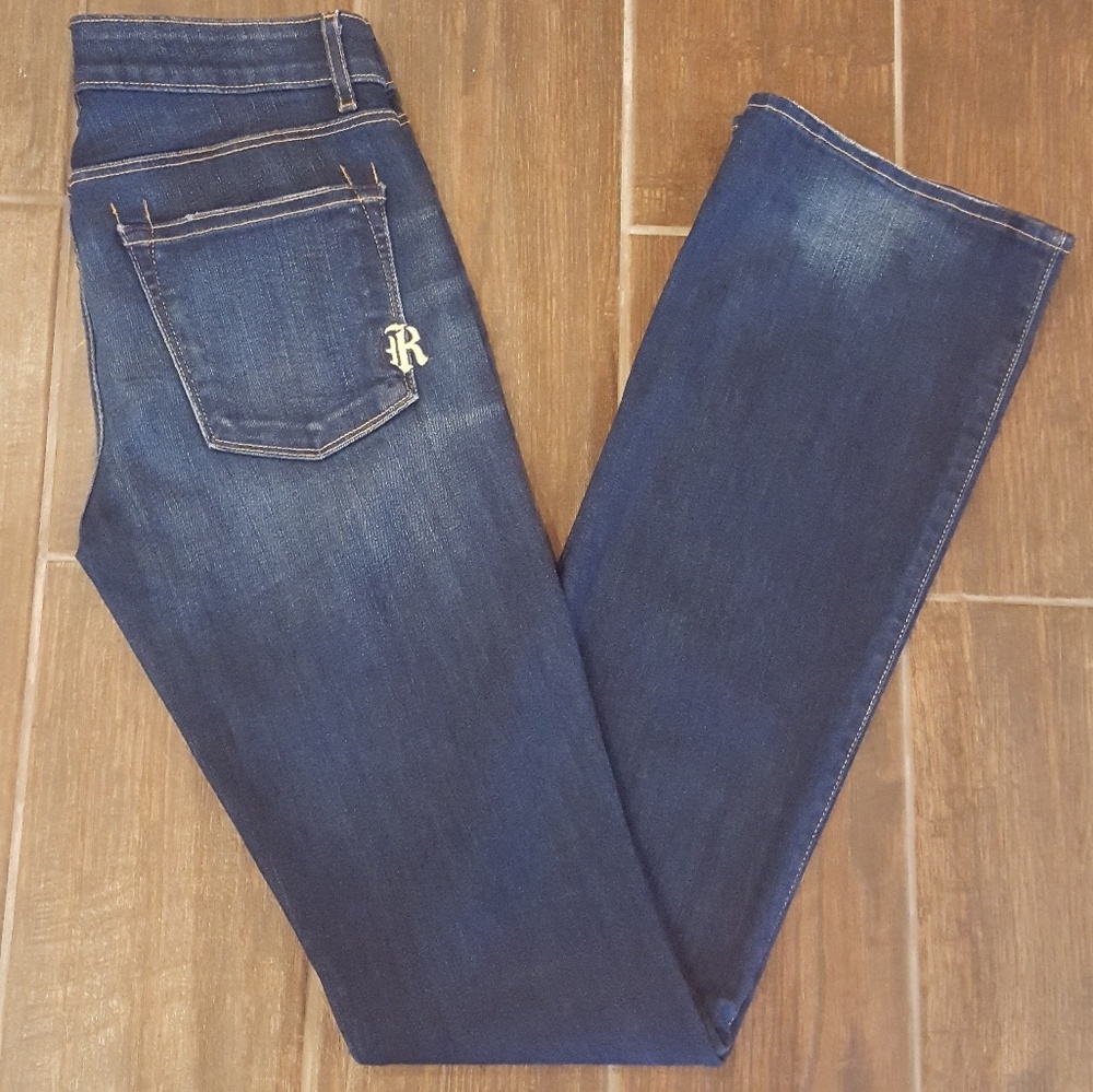 Rich & Skinny Slim Bootcut Jeans